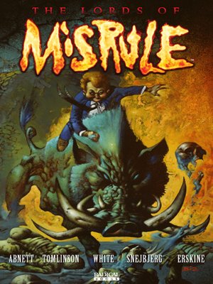 cover image of The Lords of Misrule
